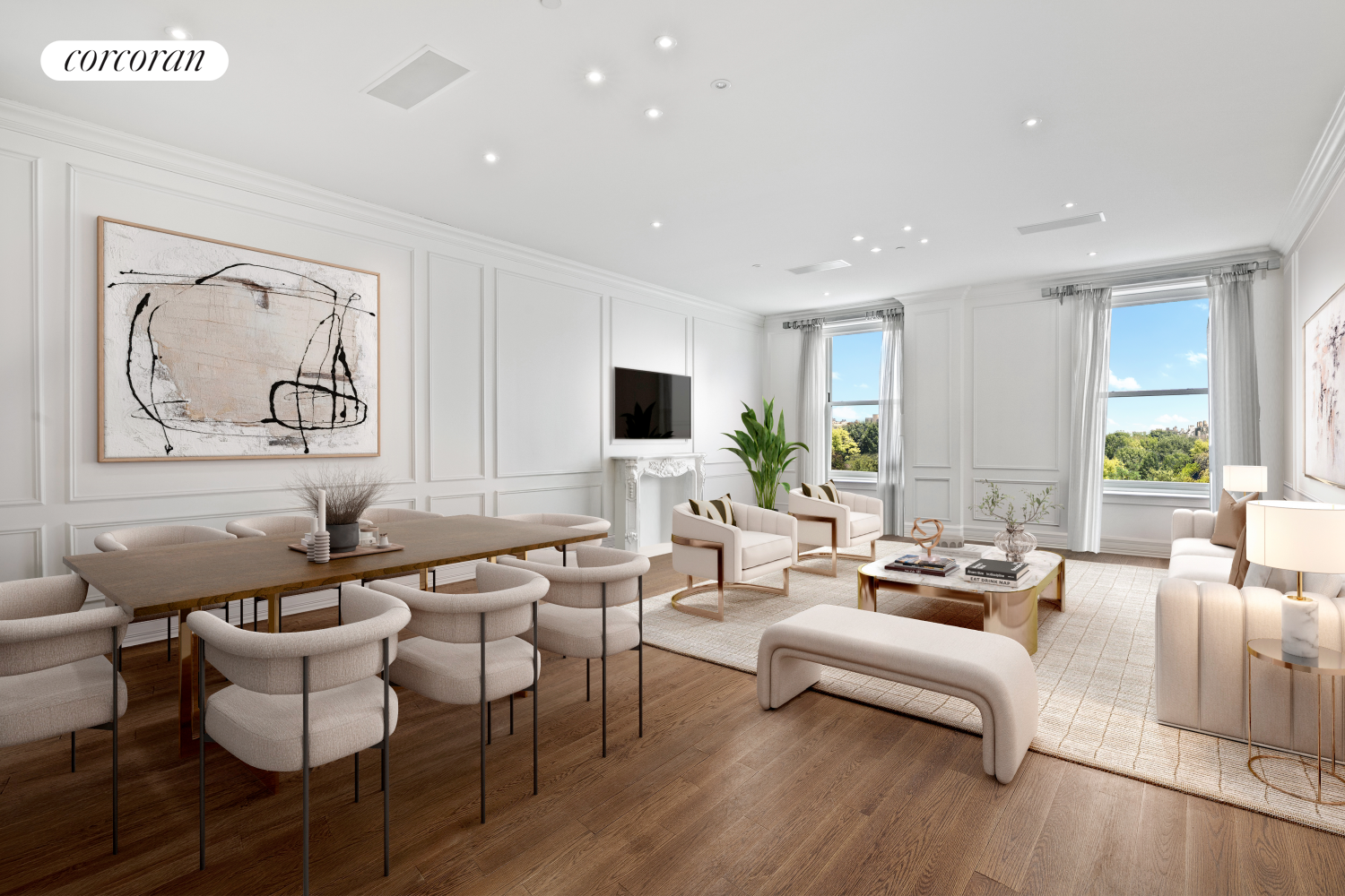 Property Photo:  1 Central Park S 701  NY 10019 