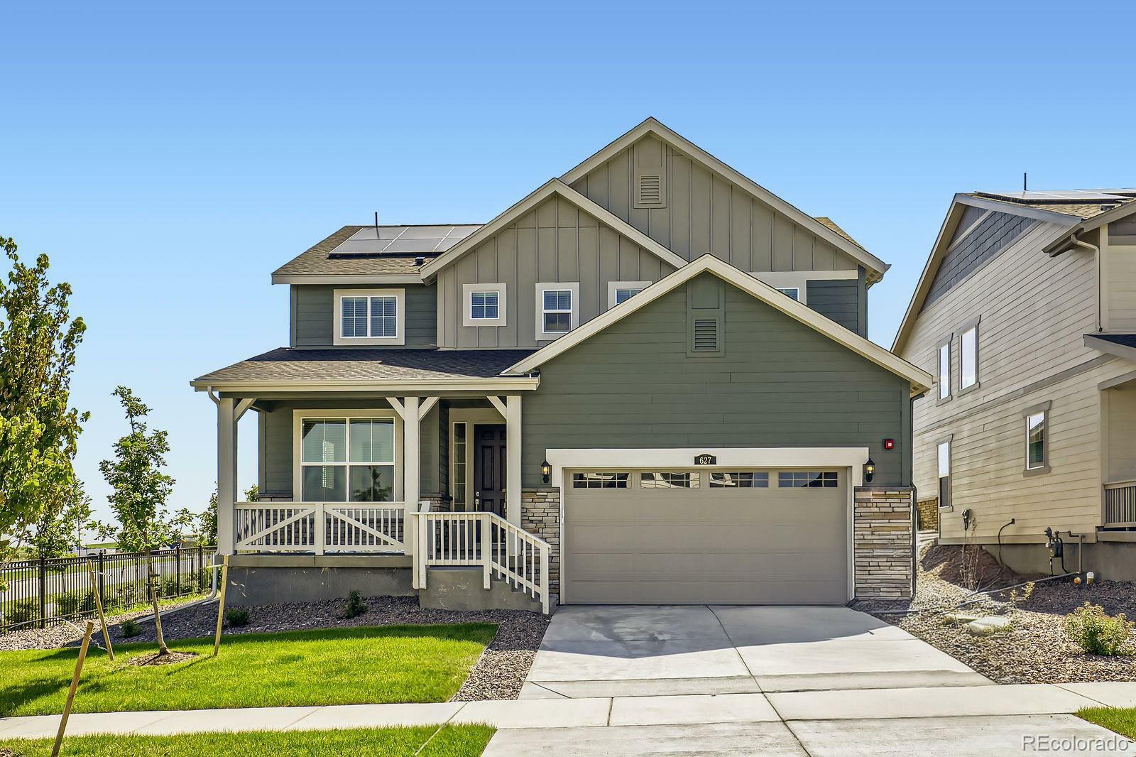 Property Photo: 627 Nightsky Street CO 80516