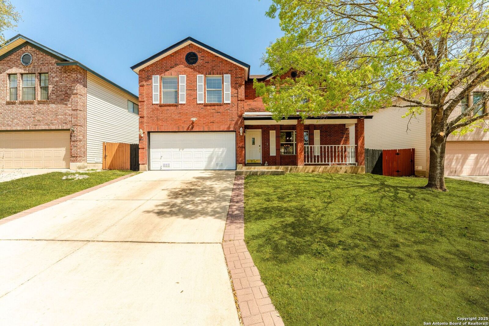 Property Photo: 9247 Windward Trace TX 78254