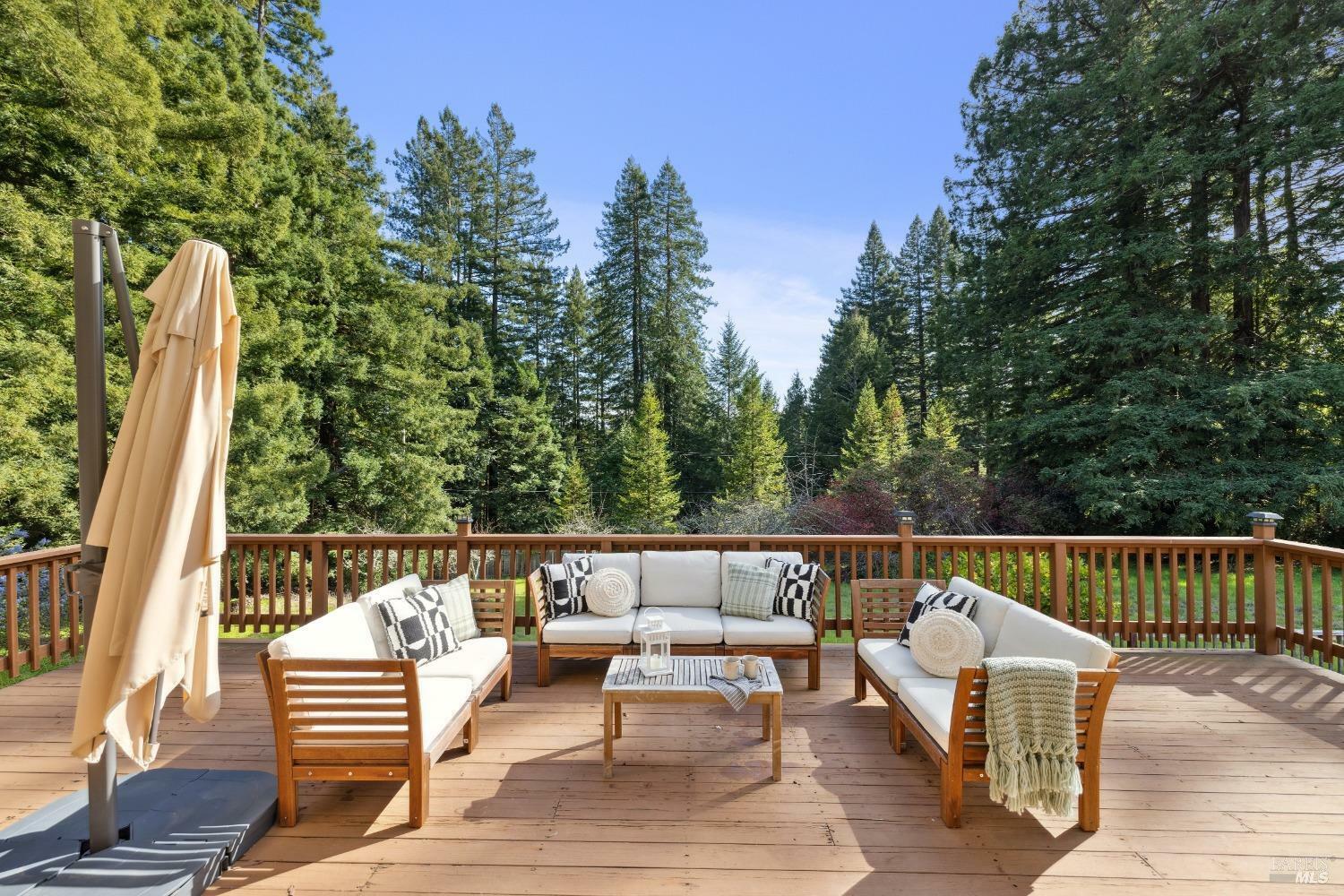 Property Photo: 3750 Deer Meadow Lane CA 95465