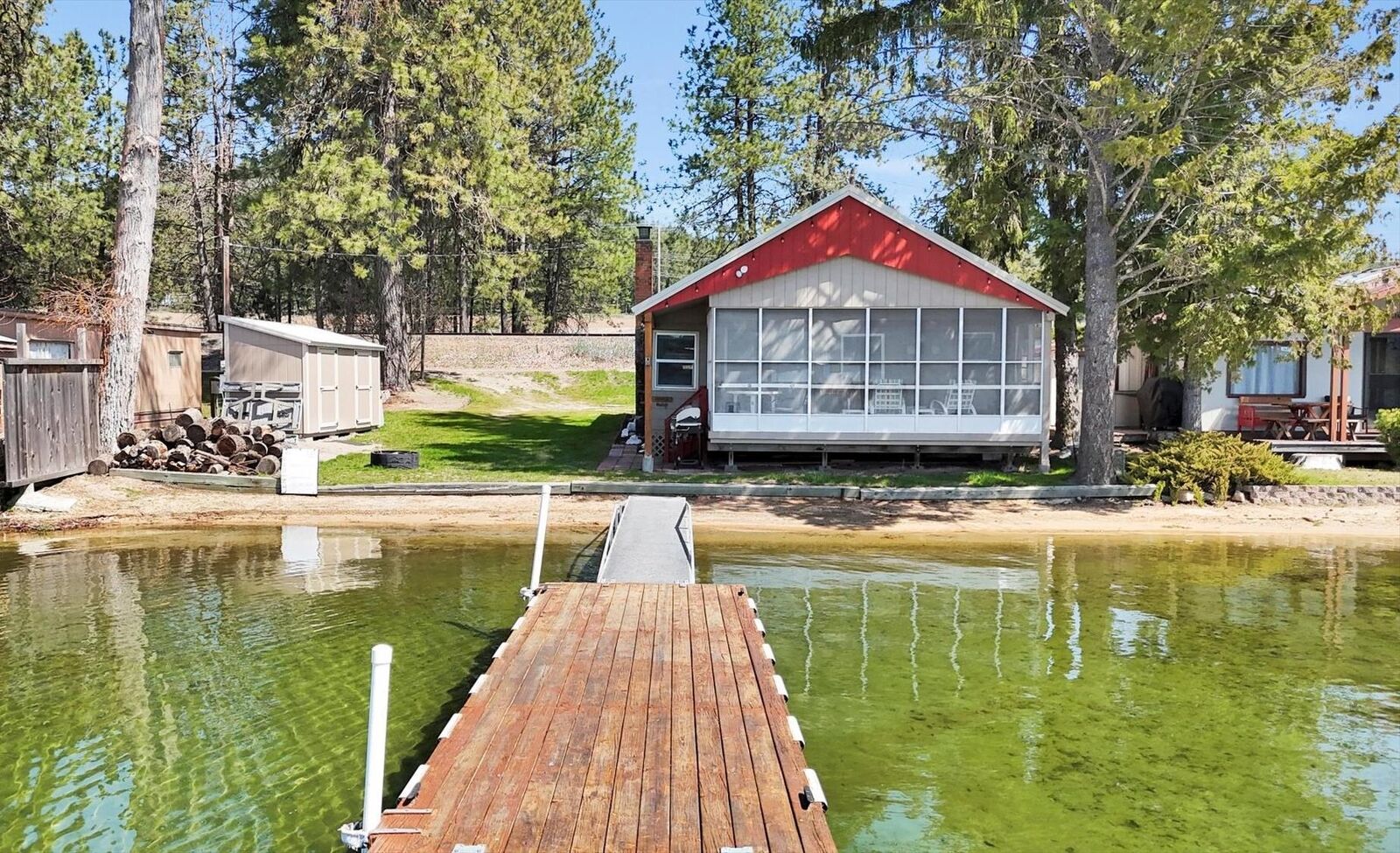 Property Photo:  40630 Robbins Rd  WA 99148 