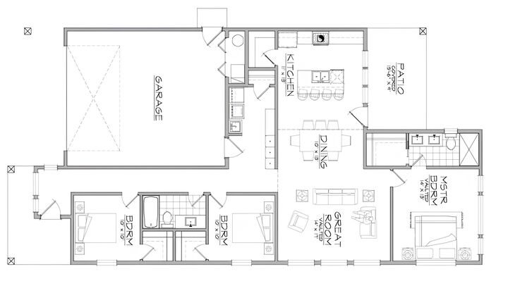 Property Photo:  3735 E Nyberg Ln Lot #5  WA 99021 