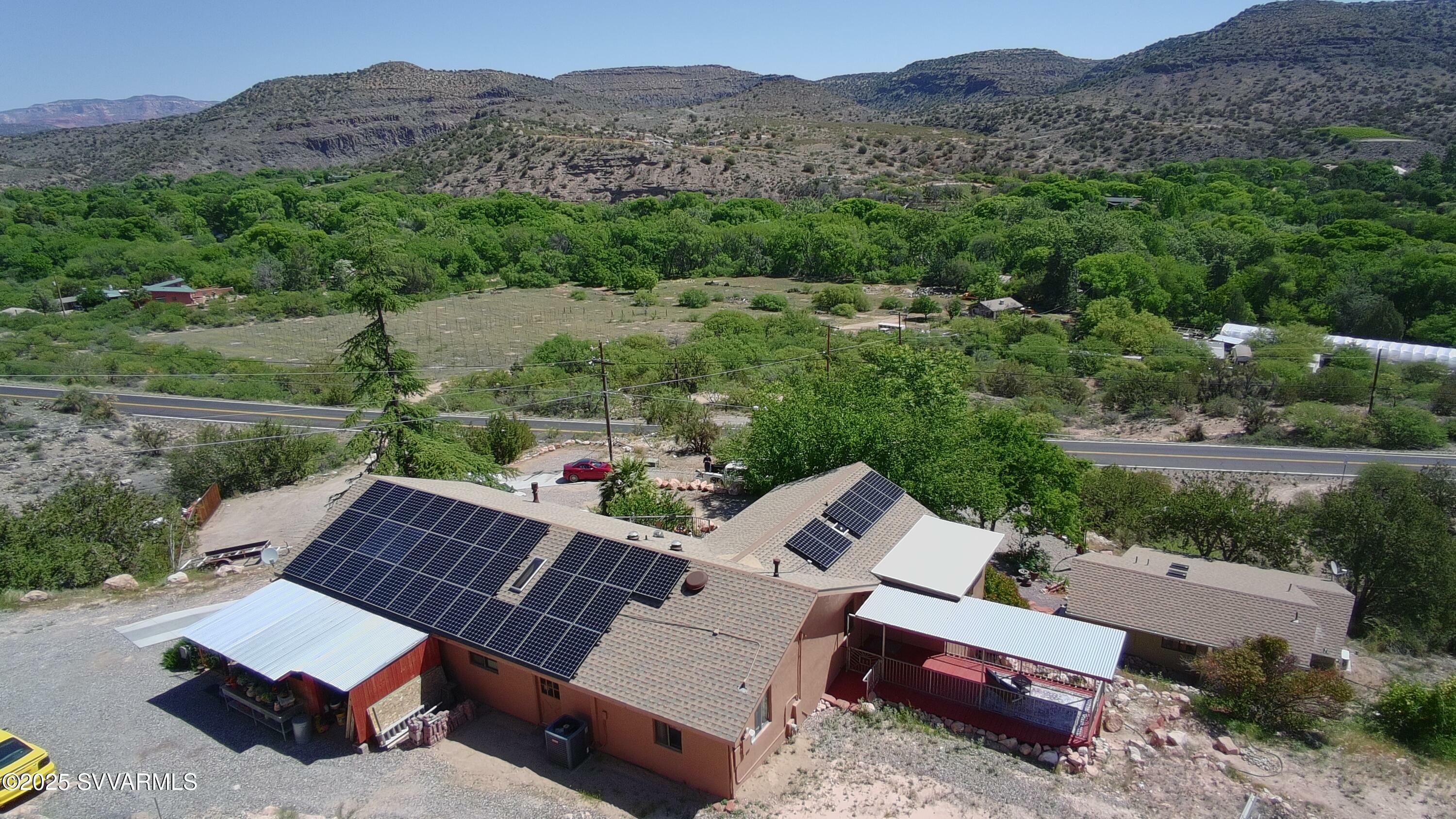 Property Photo: 2110 N Page Springs Rd AZ 86325