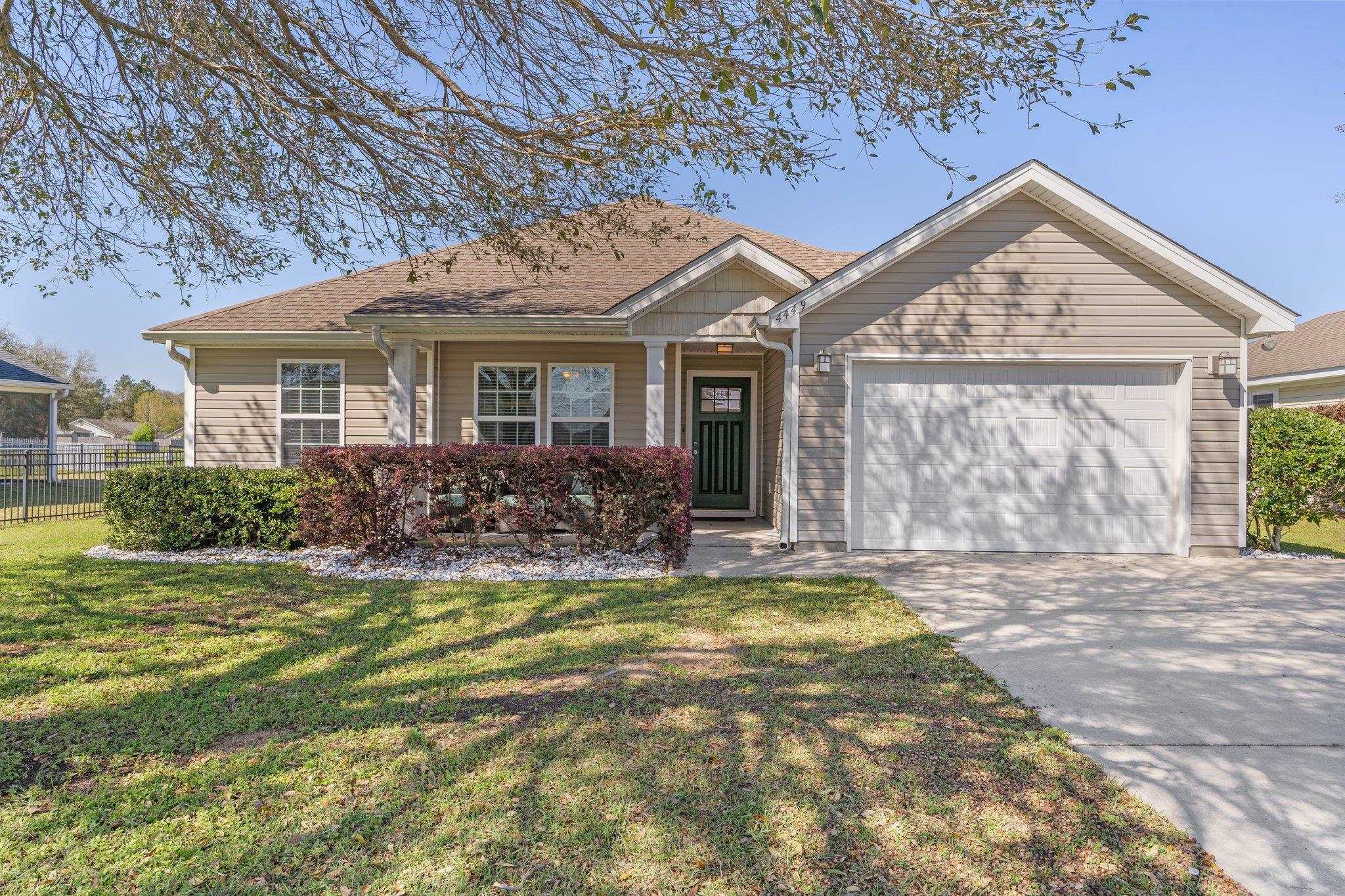 Property Photo: 4449 Rivers Landing Drive FL 32303