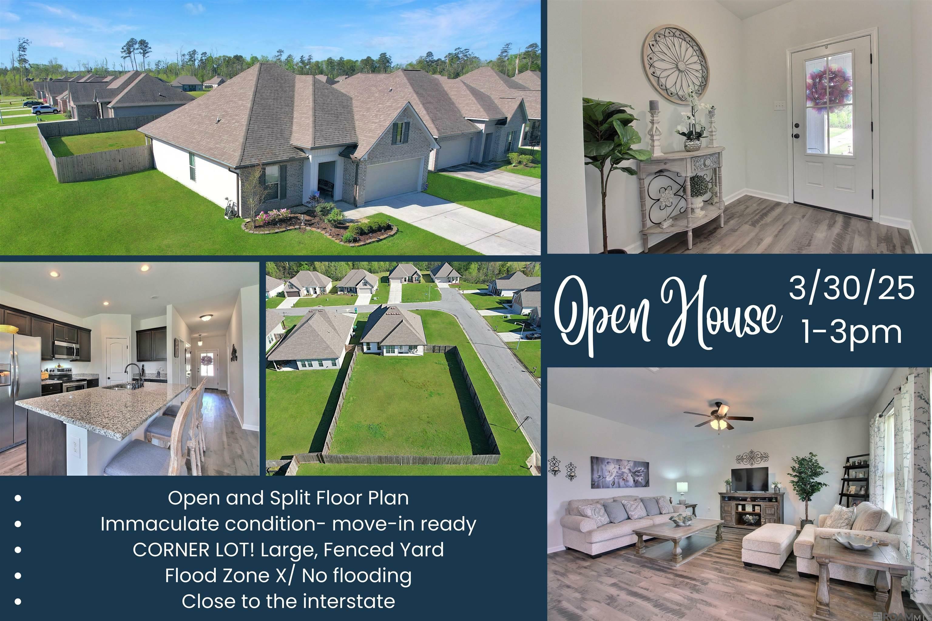 Property Photo: 9710 Fairhope Ln LA 70726