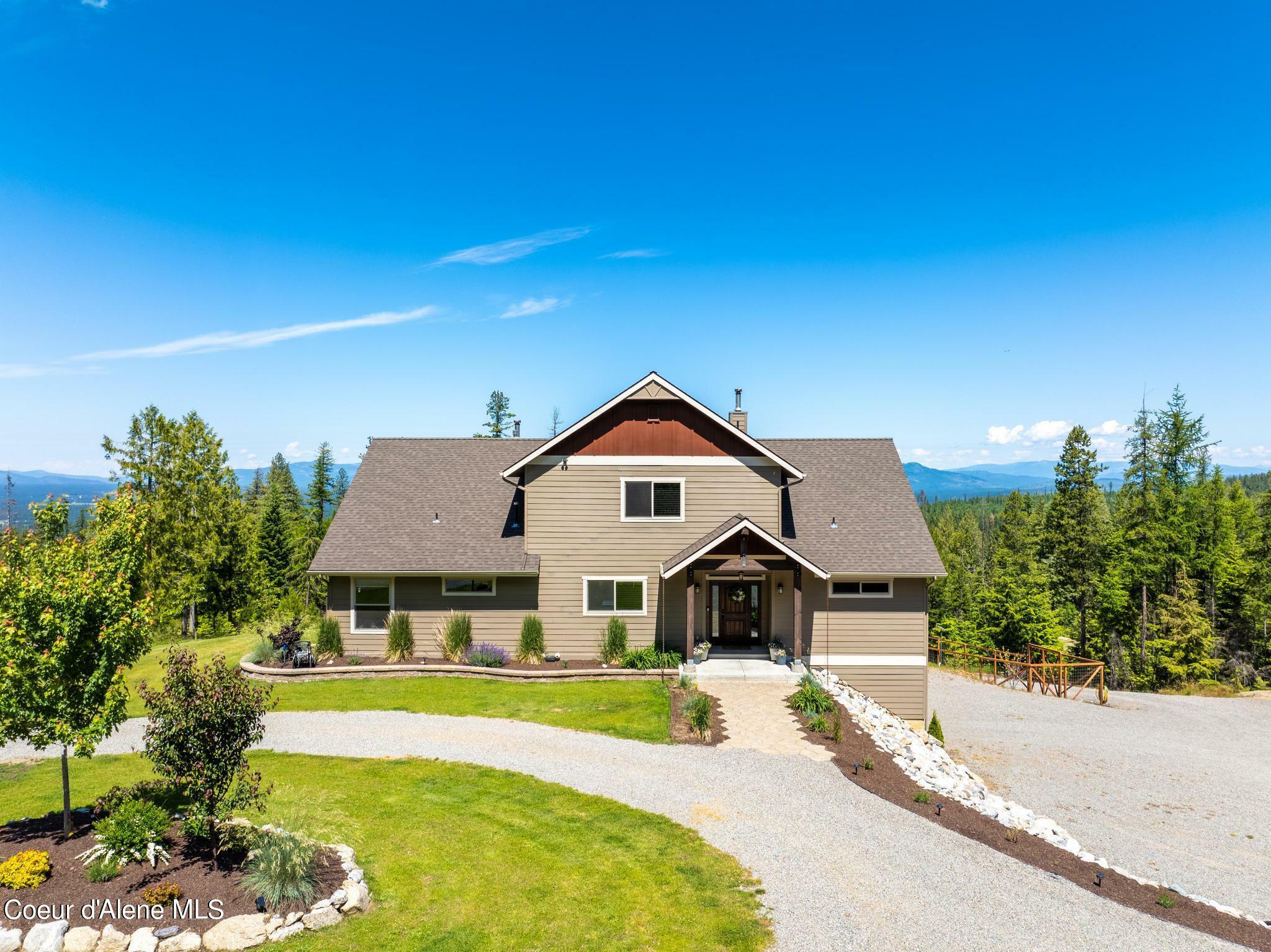 Property Photo: 16798 E Pend Oreille Divide Rd ID 83801