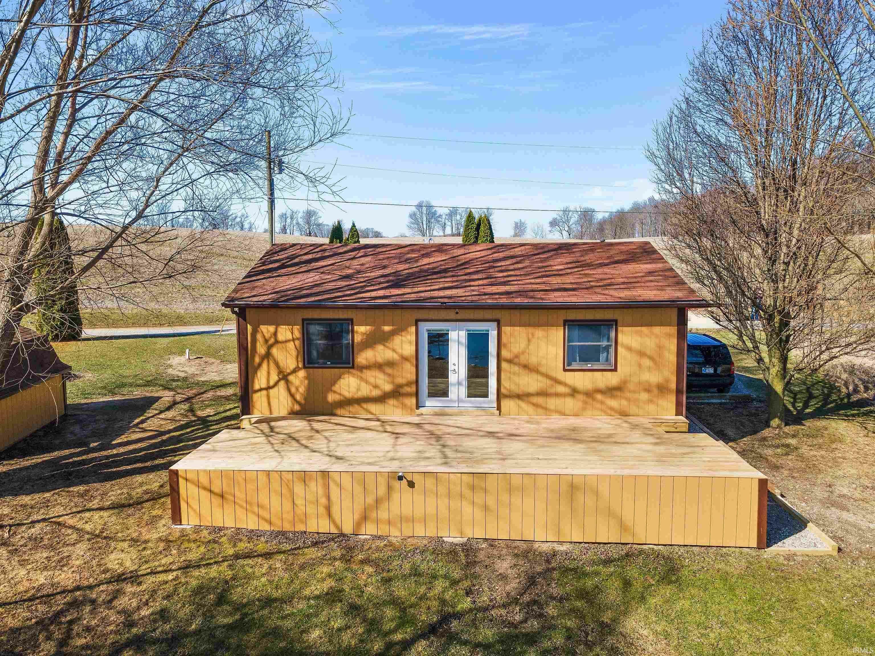 Property Photo: 7105 S 1190 E Road IN 46747