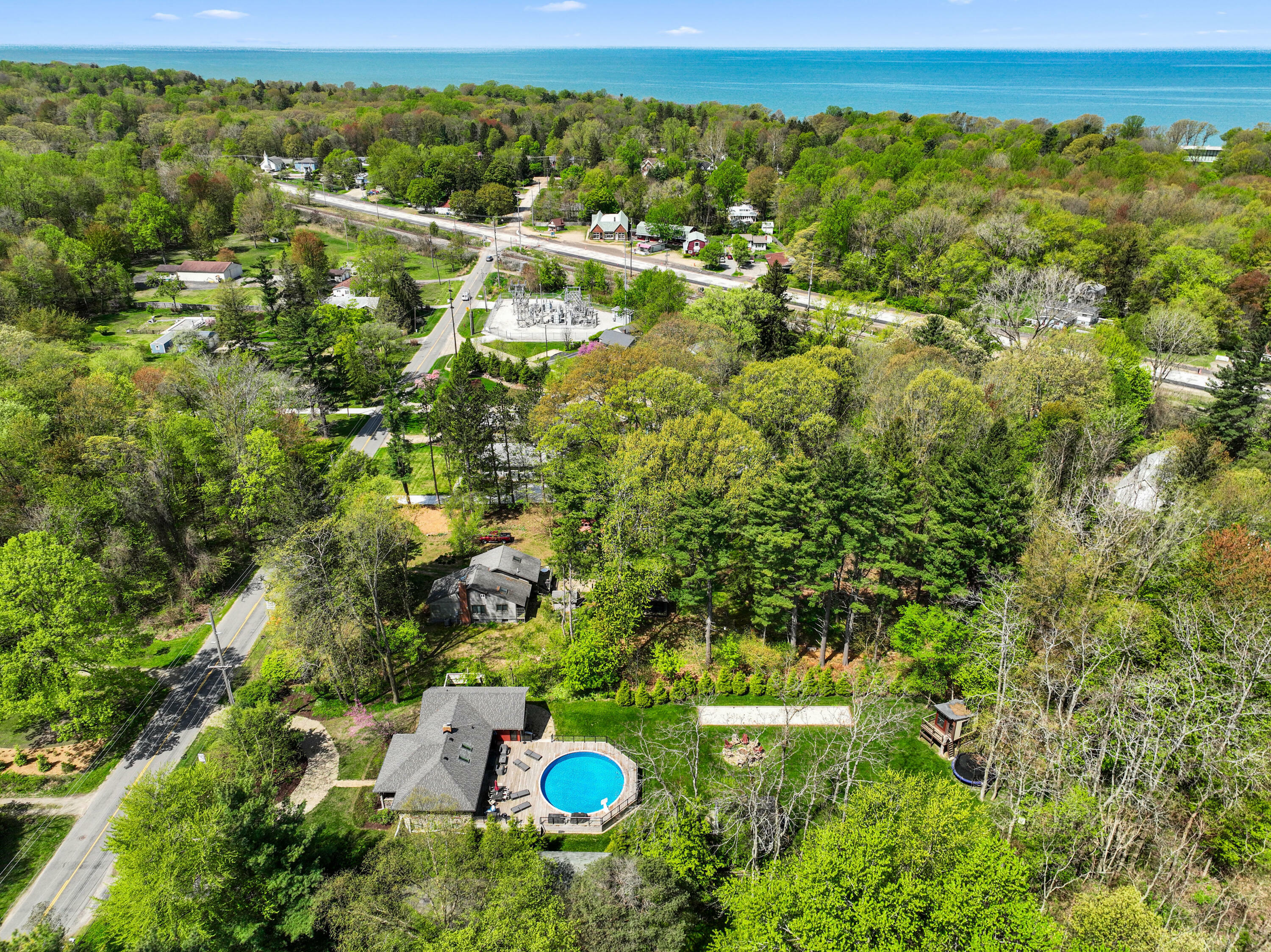 Property Photo: 8633 East Road MI 49116