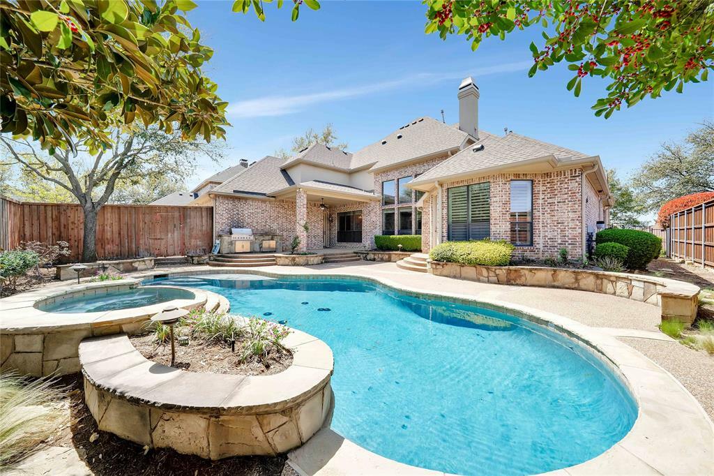 Property Photo: 5460 Stone Canyon Drive TX 75034