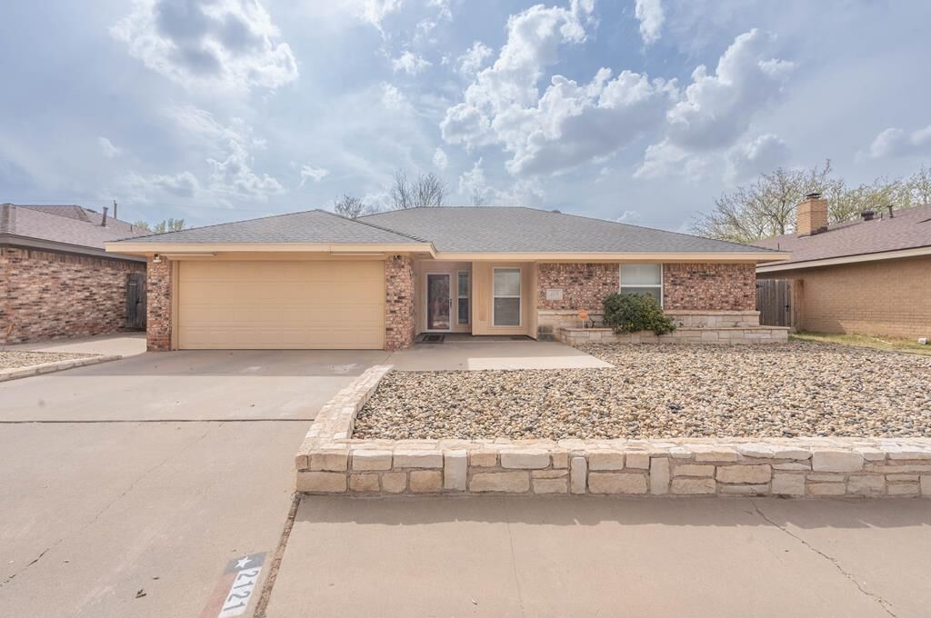 Property Photo: 2121 Marcie Court TX 79707