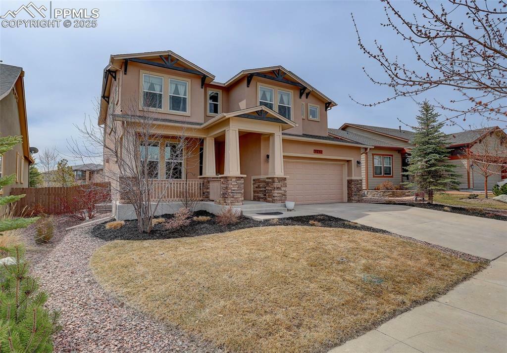 Property Photo: 5261 Kenosha Pass Court CO 80924