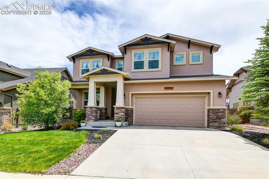 Property Photo: 5261 Kenosha Pass Court CO 80924
