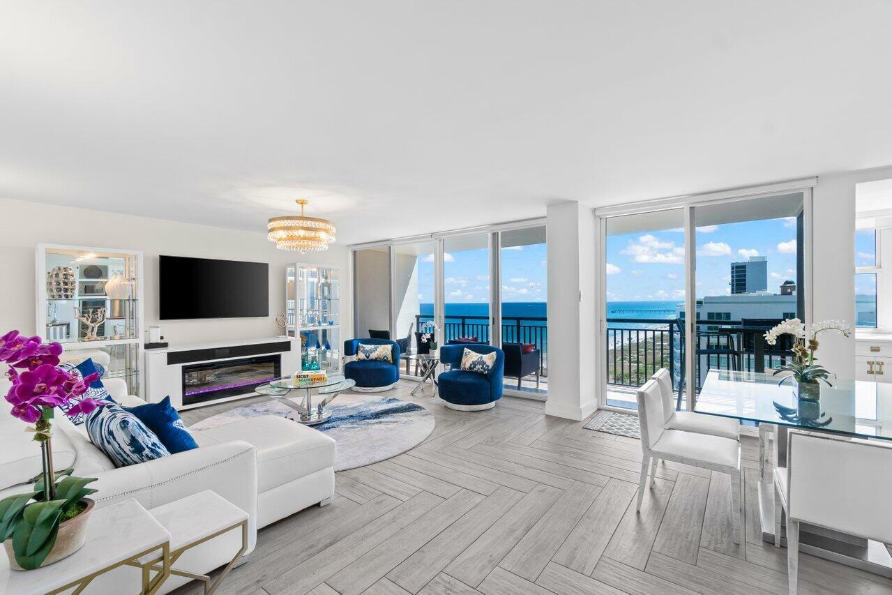 Property Photo: 2000 S Ocean Blvd. 15-G - 15-H FL 33432