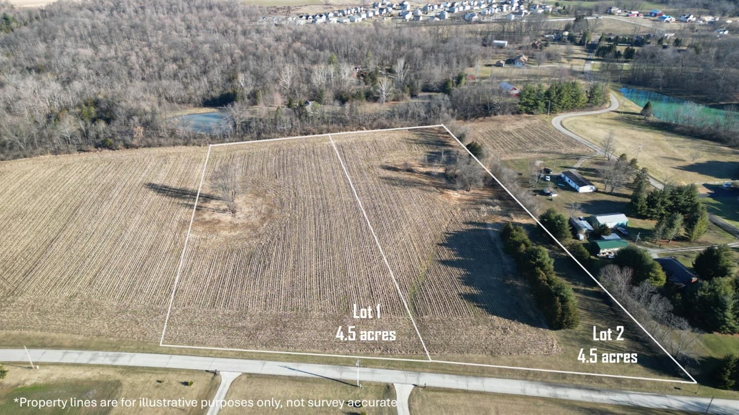 Property Photo: 0 Osborne Road IN 47012