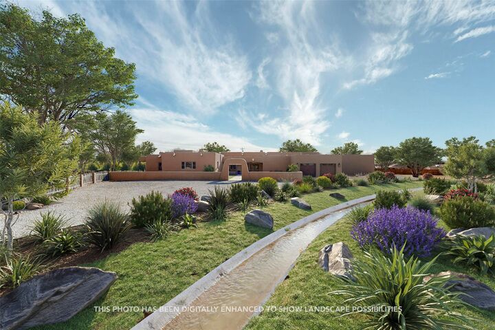 Property Photo:  84-86 N Shining Sun  NM 87506 