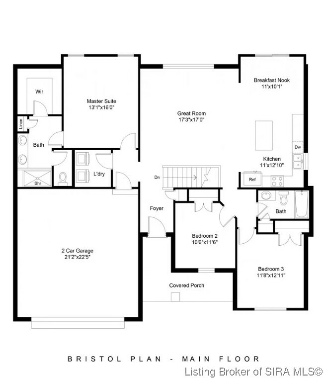 Property Photo: 5406 Melbourne Drive Lot 1501 IN 47111