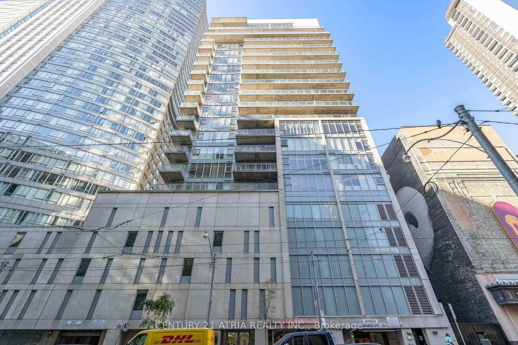Property Photo: 220 Victoria Street 1208 ON M5B 2R6