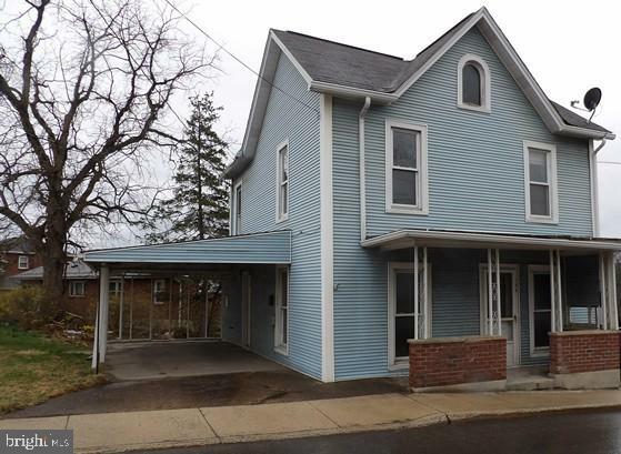 Property Photo: 124 S Water Street MD 21532