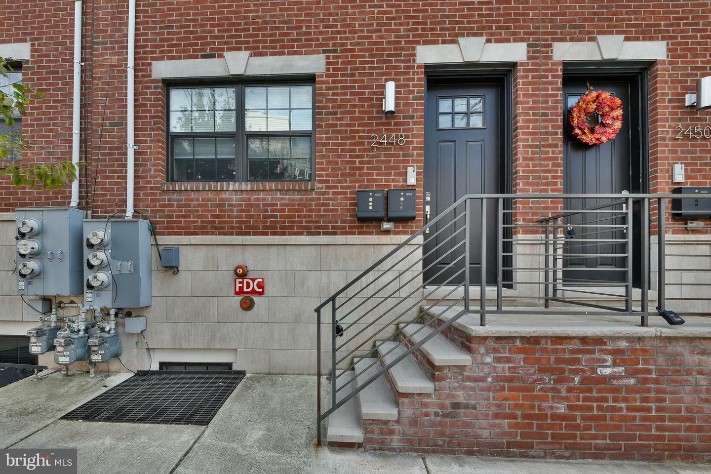 Property Photo: 2448 Federal Street PA 19146