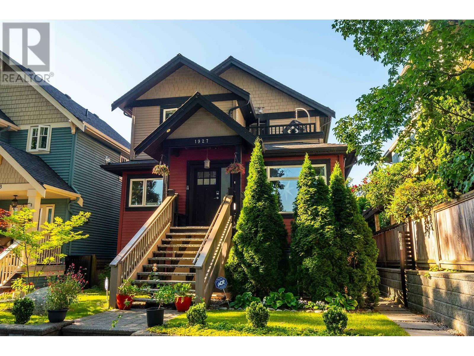 Property Photo: 1931 East 7th Avenue BC V5N 1S3
