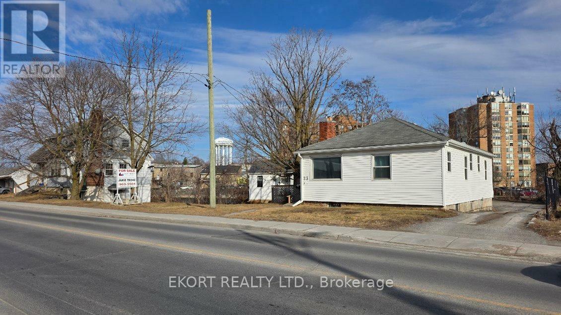 Property Photo: 17-23 Moira Street West ON K8P 1S1