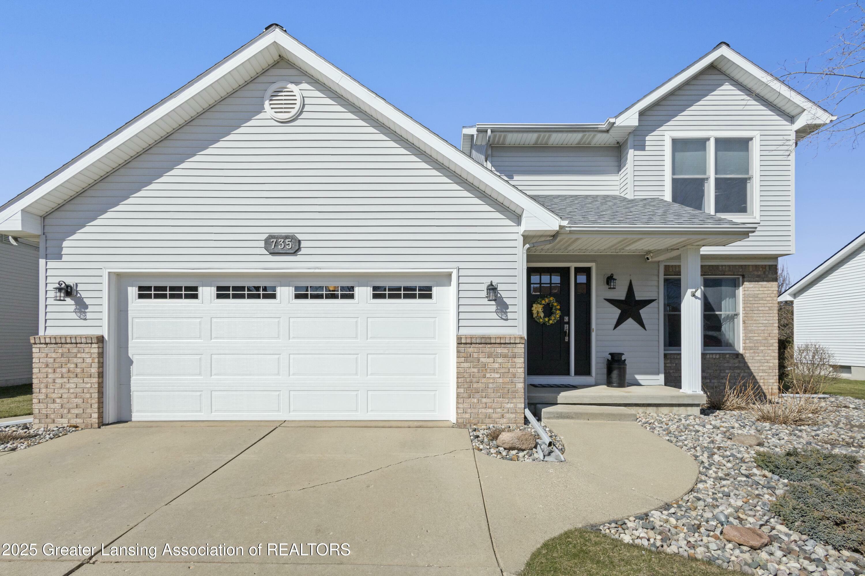Property Photo: 735 Fieldview Drive MI 48837