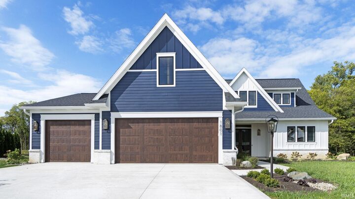 Property Photo:  1801 Golfview Drive  IN 46706 