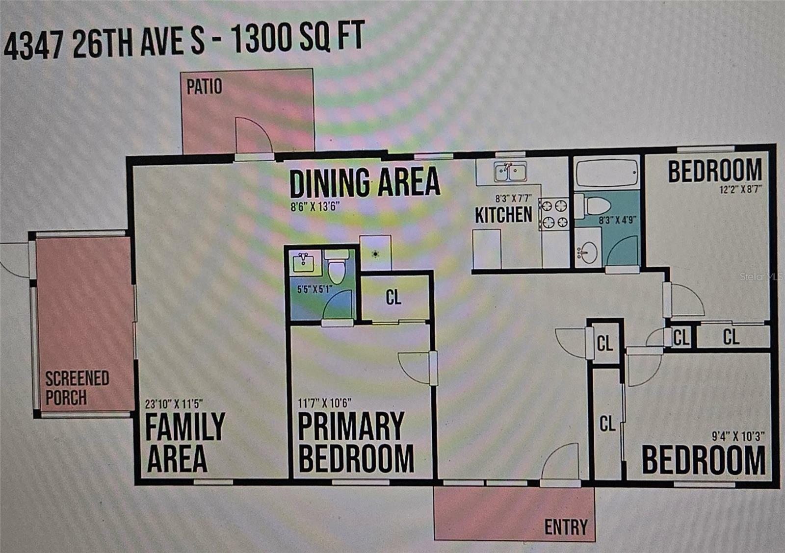 Property Photo: 4347 26th Avenue S FL 33711
