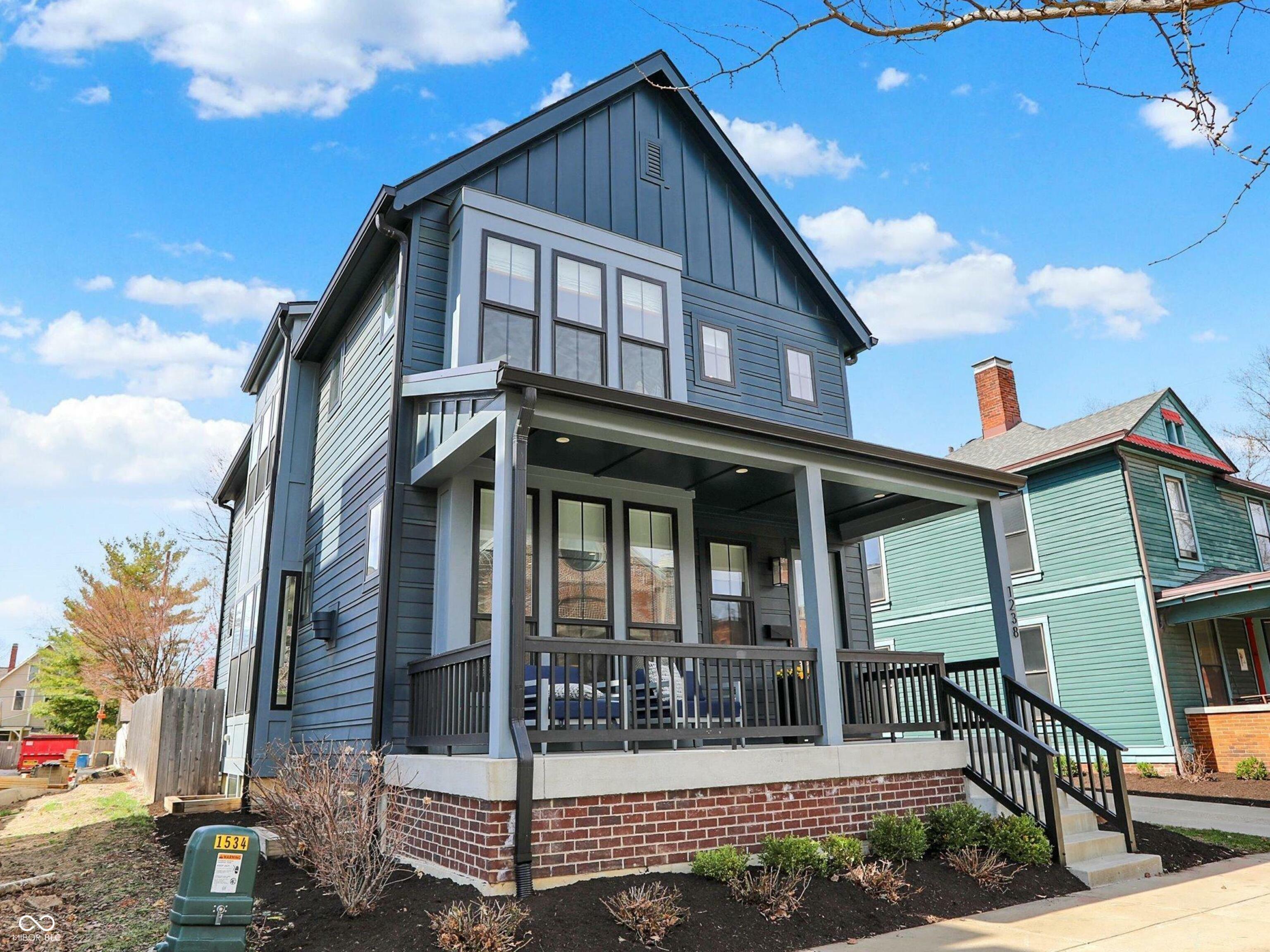 Property Photo: 1238 Alabama Street IN 46202