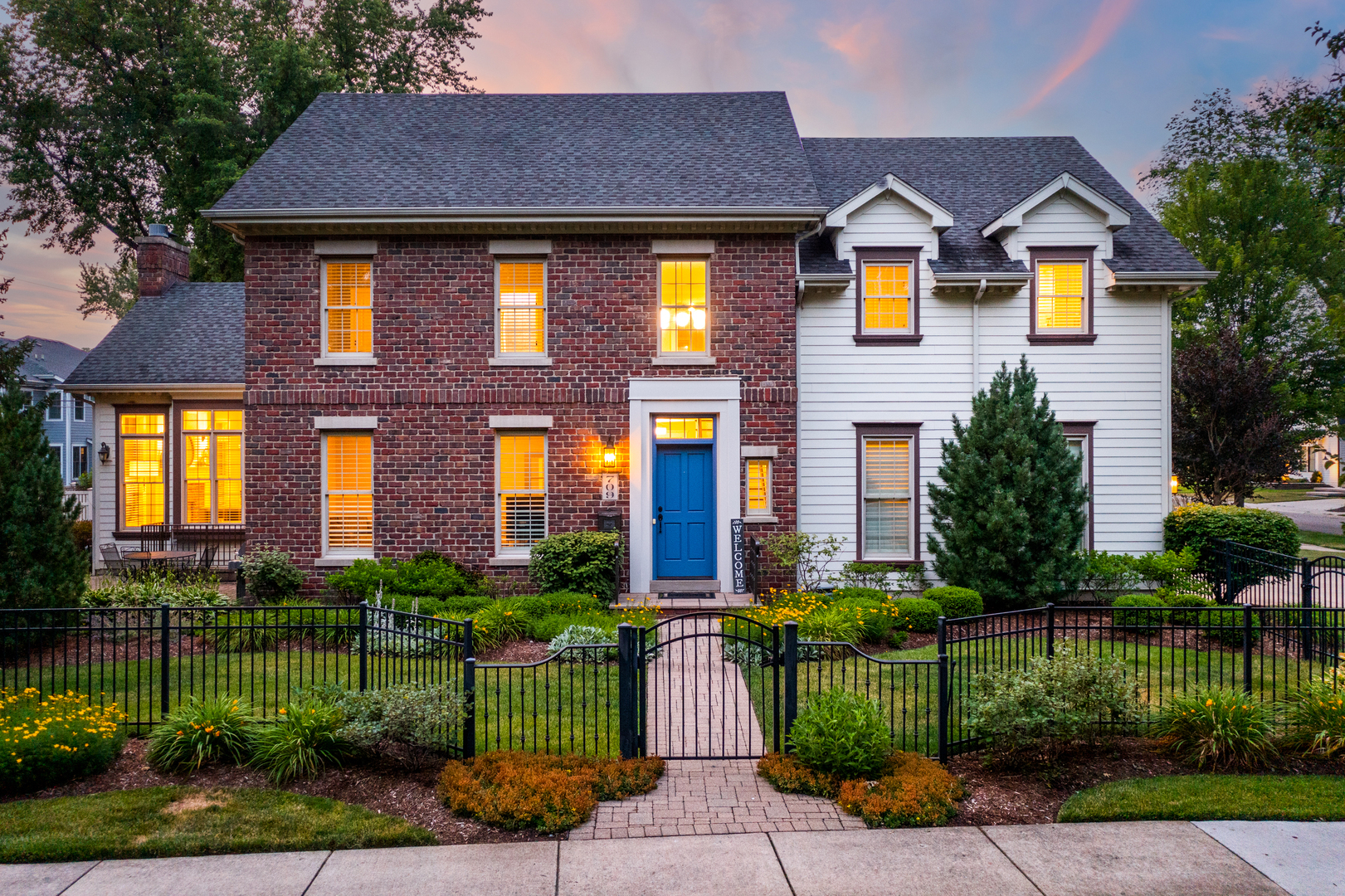 Property Photo: 709 W Benton Avenue IL 60540