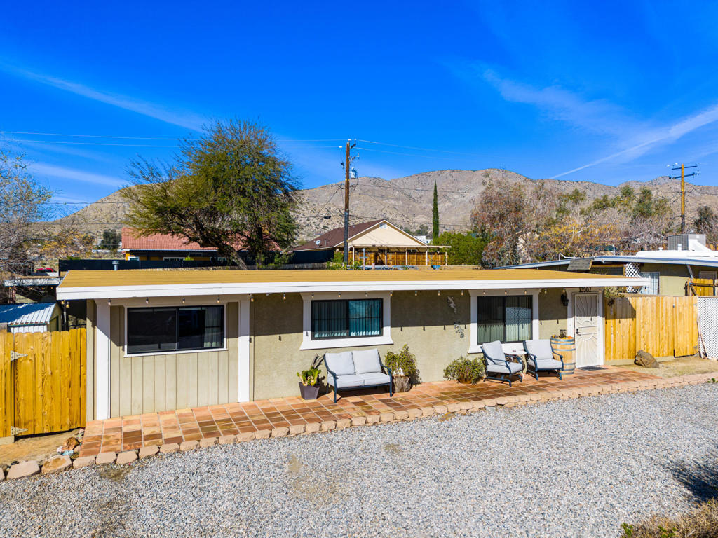 Property Photo: 11002 Knobb Avenue CA 92256