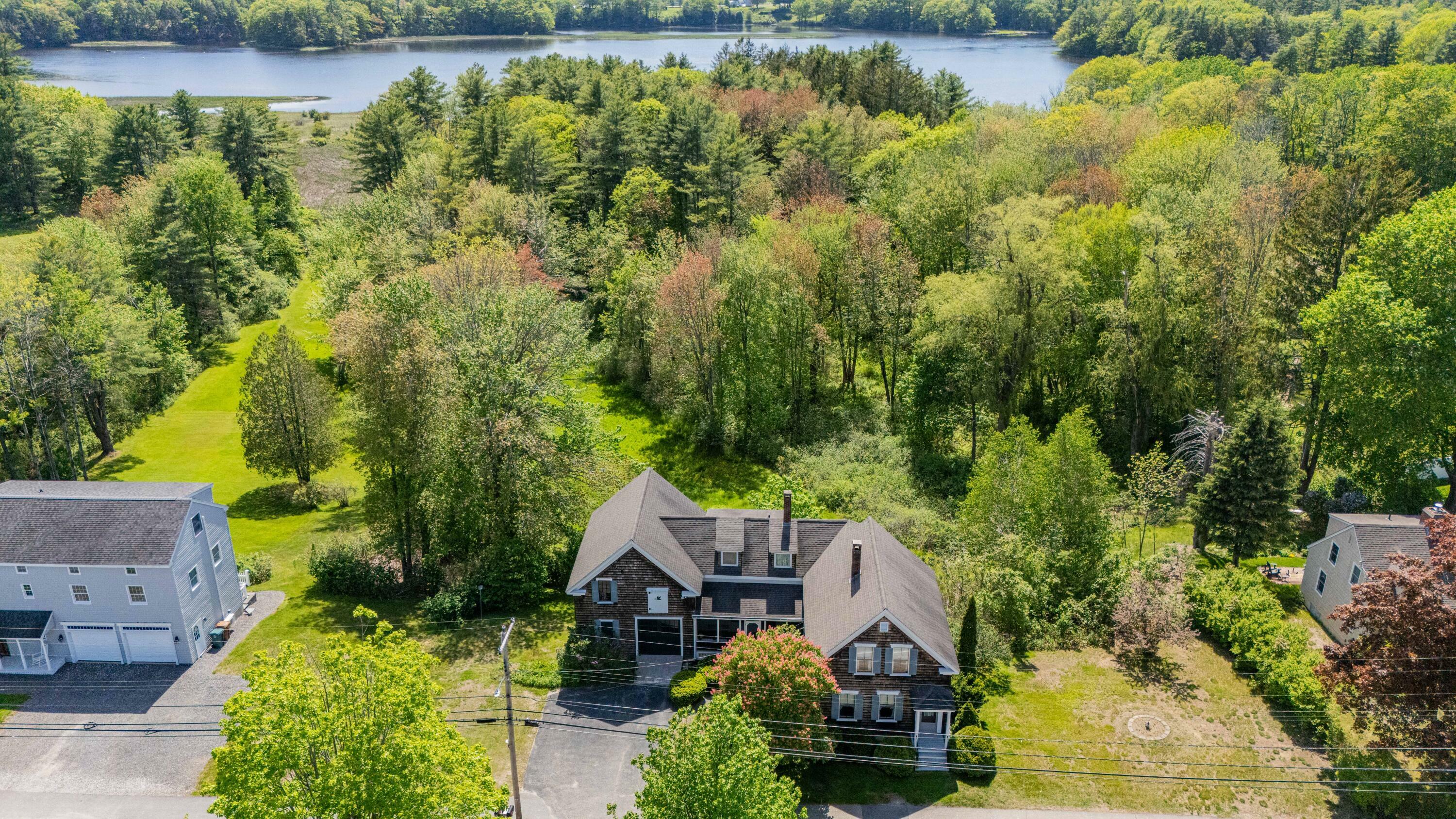 Property Photo: 199 Ferry Road ME 04072