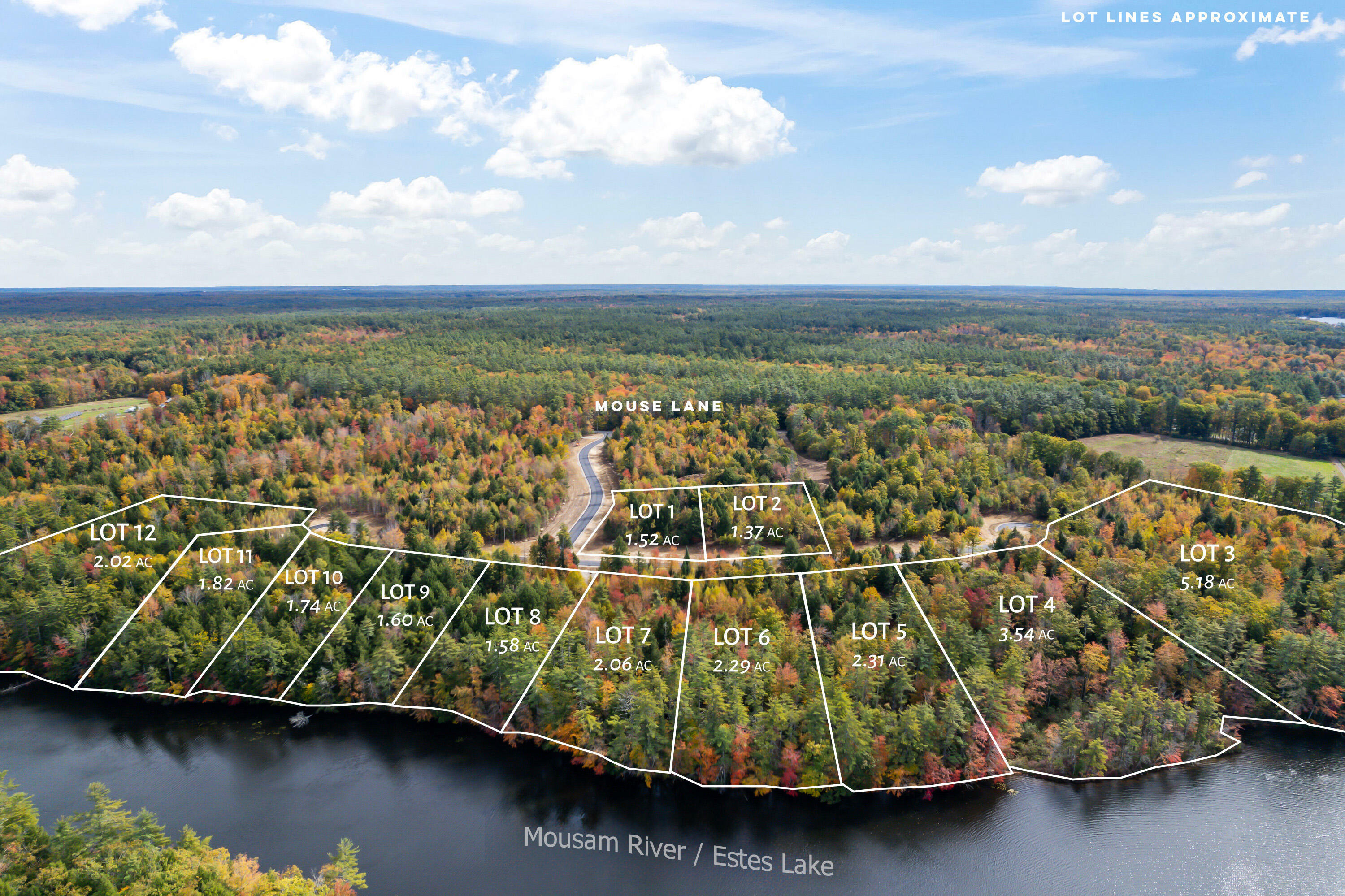 Property Photo: Tbd Branch View Terrace Lot 7 ME 04002