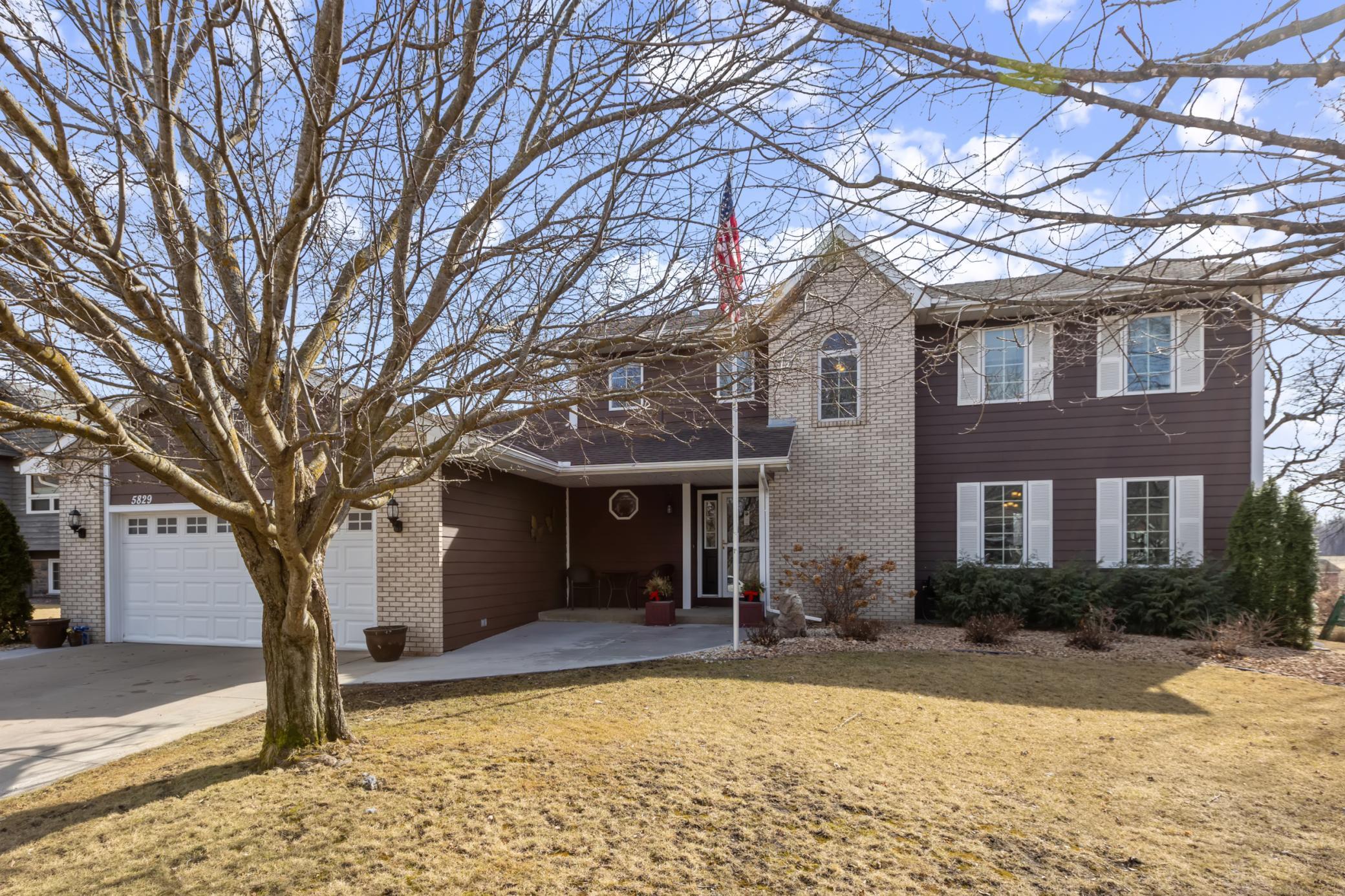 Property Photo: 5829 Three Oaks Avenue MN 55359