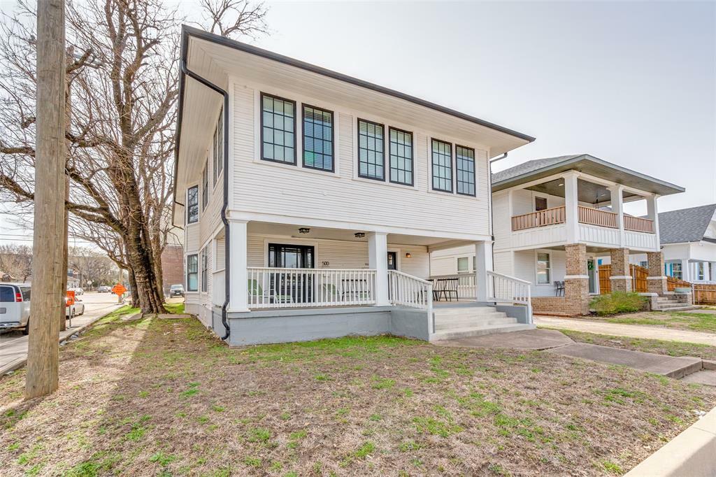 Property Photo: 500 W 7th Street TX 75208