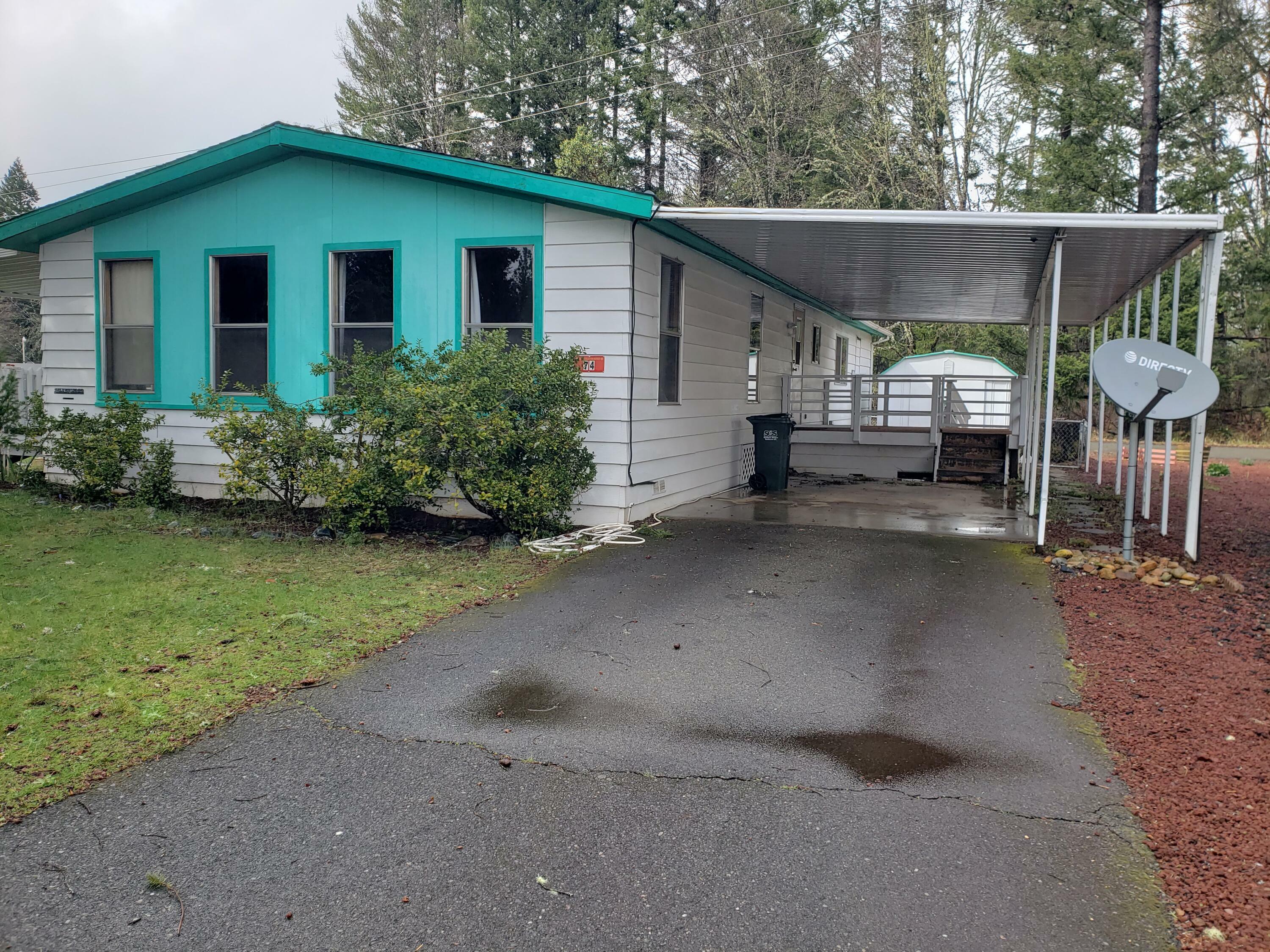 Property Photo: 222 Ollis Road 74 OR 97523