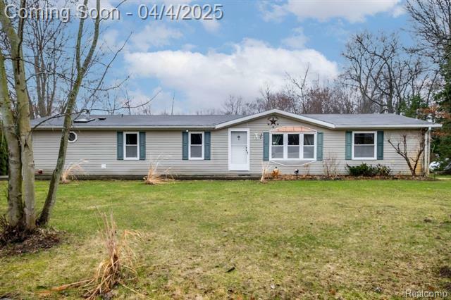 Property Photo: 1257 Tonda Drive MI 48462