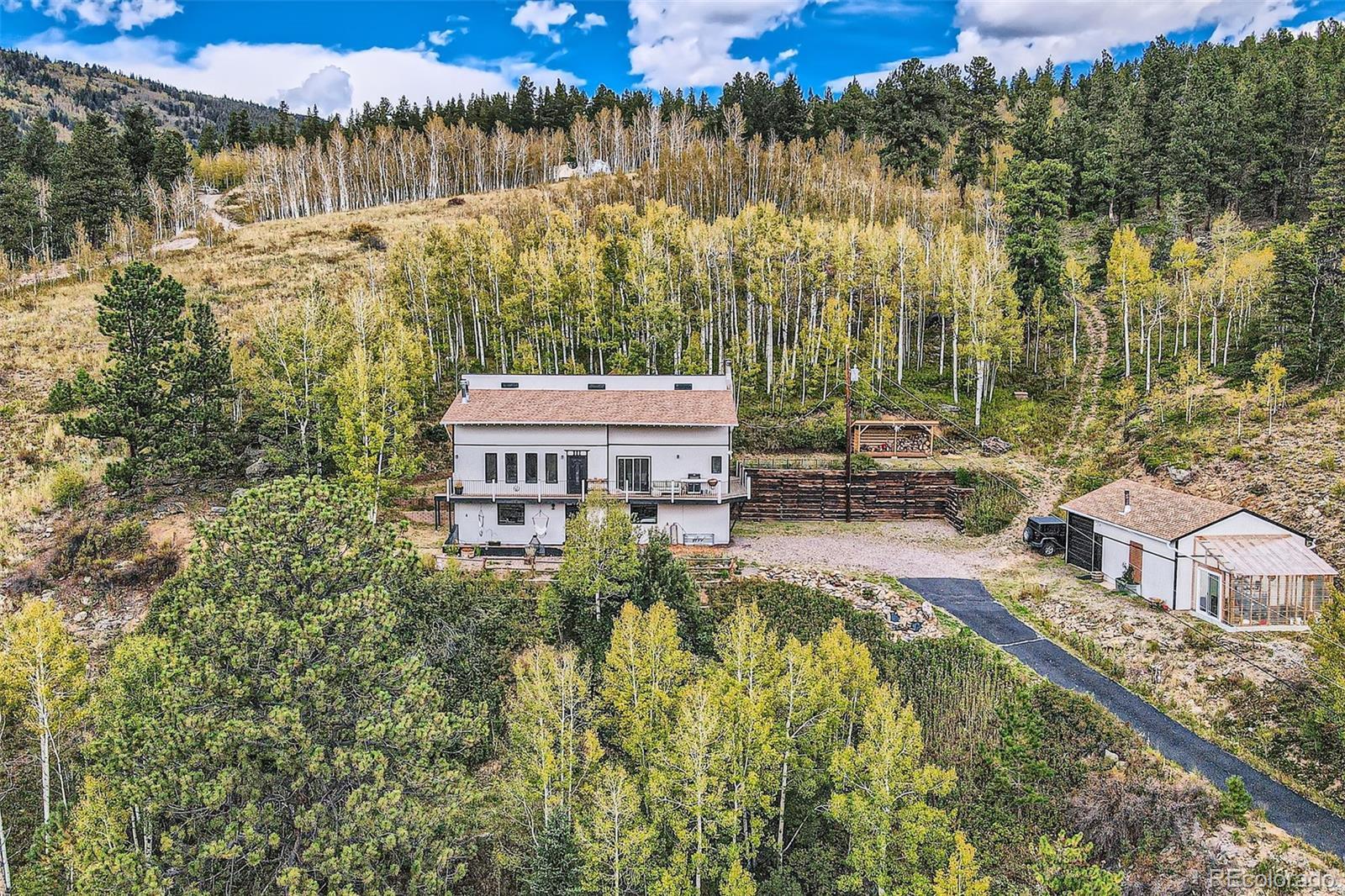 1170 Apex Valley Road  Black Hawk CO 80422 photo