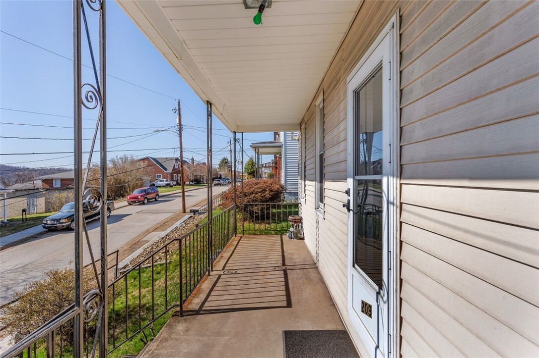 Property Photo: 209 S Allen Ave PA 15033