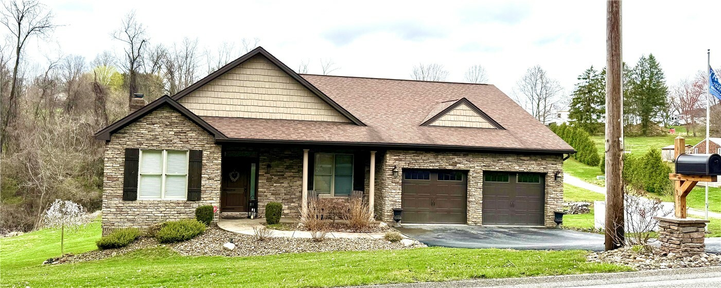 Property Photo: 2636 Robbins Station Rd PA 15642