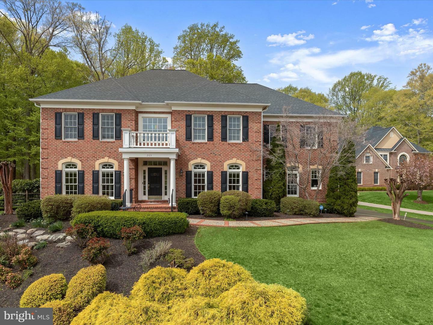 Property Photo:  203 Black Skimmer Court  MD 21037 