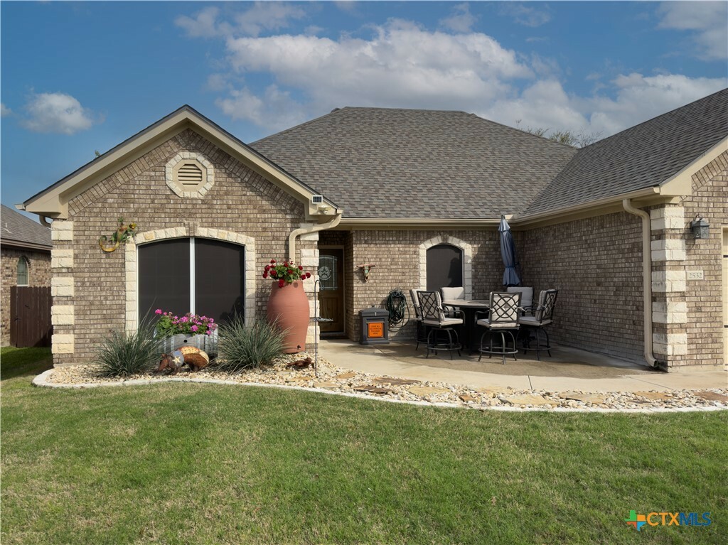 Property Photo: 2532 Mugho Drive TX 76548