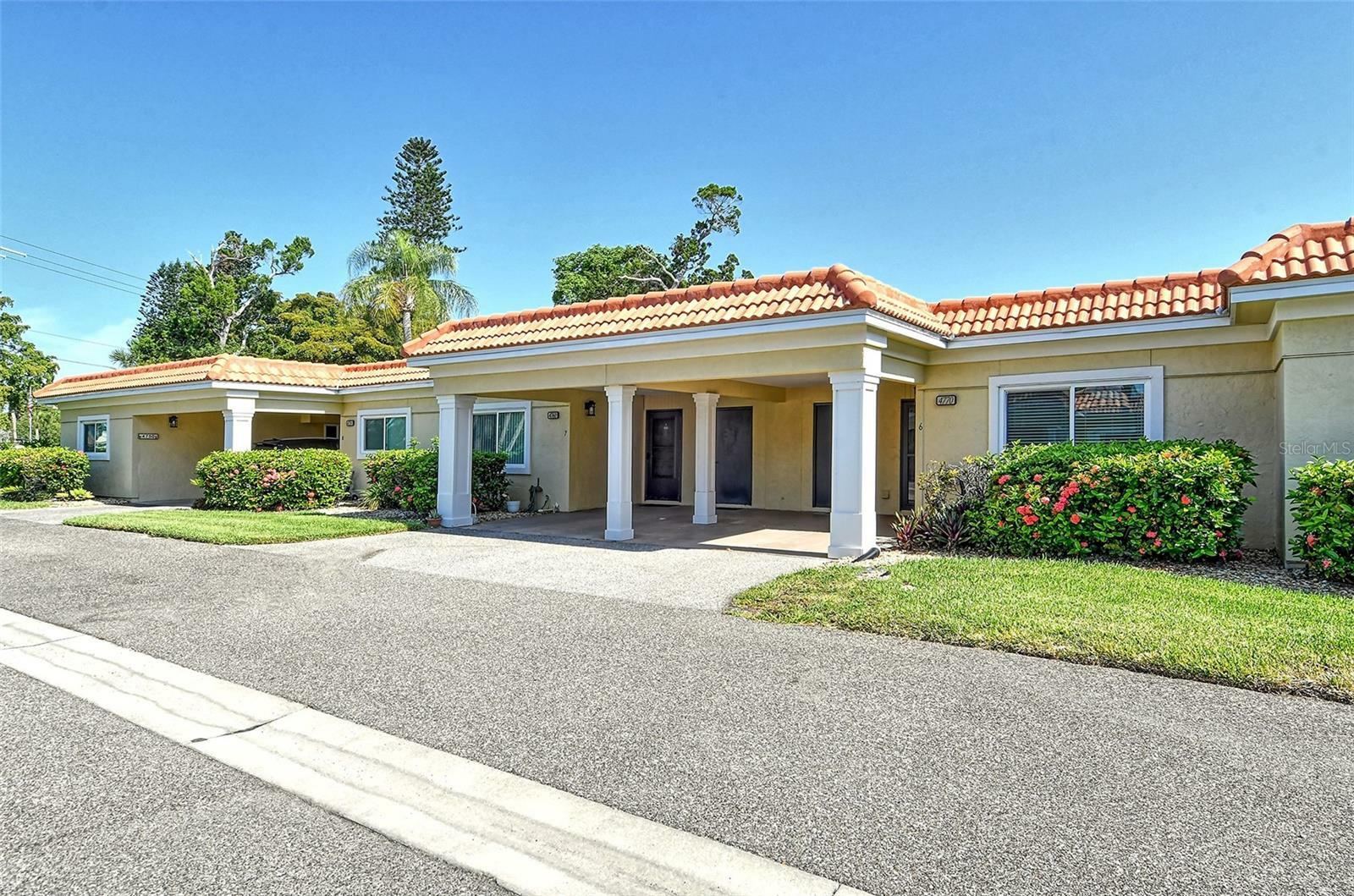 Property Photo: 4760 Gulf Of Mexico Dr. Villa 7 FL 34228
