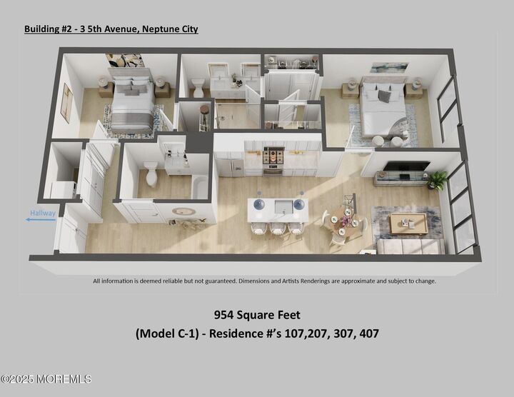 Property Photo: 3 5th Avenue Residence 107 NJ 07753