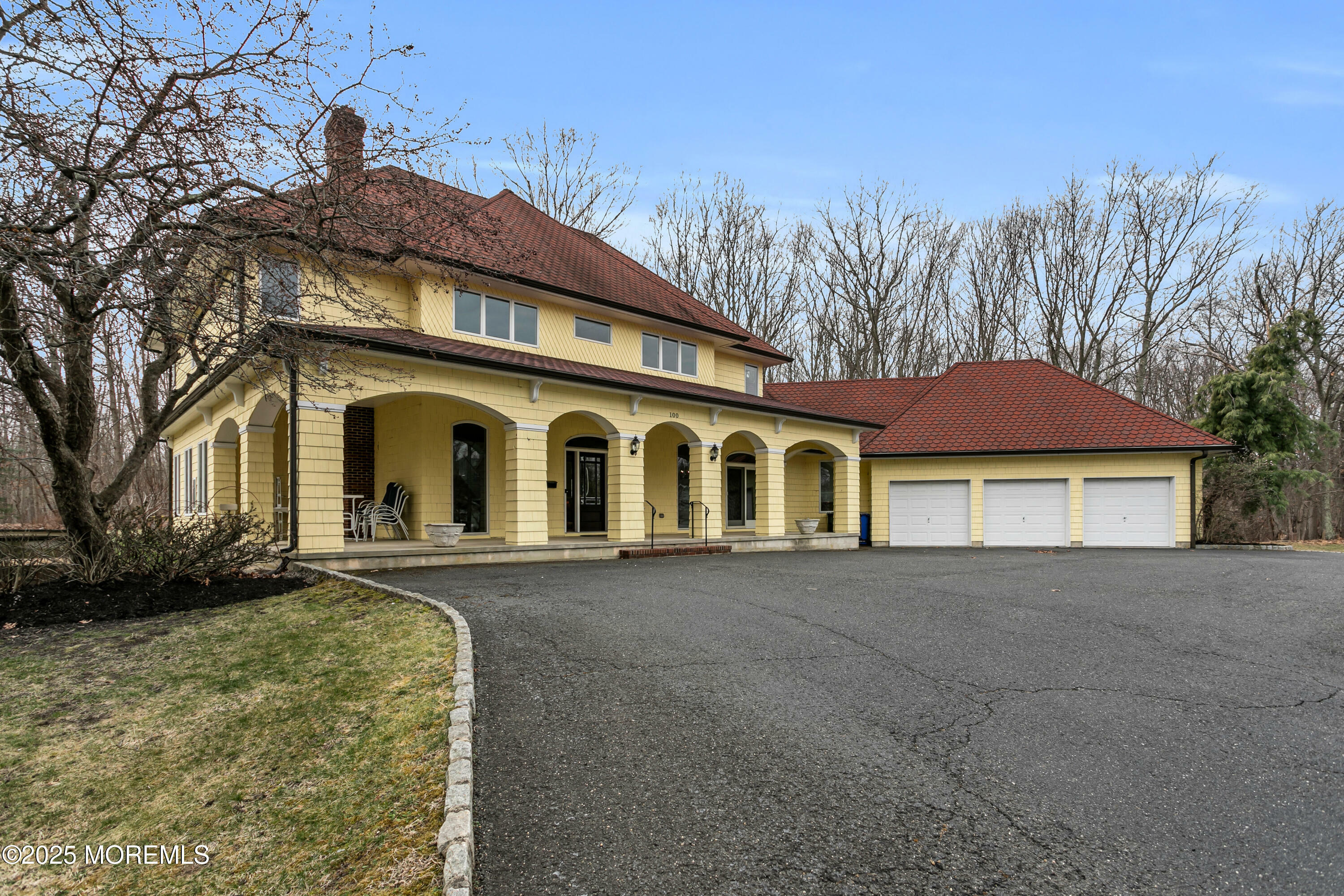 Property Photo: 100 Parker Road NJ 07724