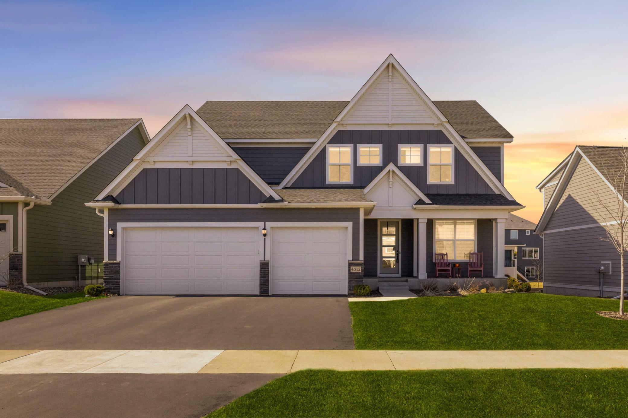 Property Photo: 4312 Picket Way N MN 55129