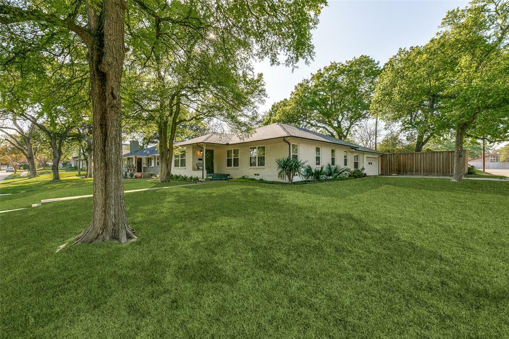 Property Photo: 6663 Yosemite Lane TX 75214