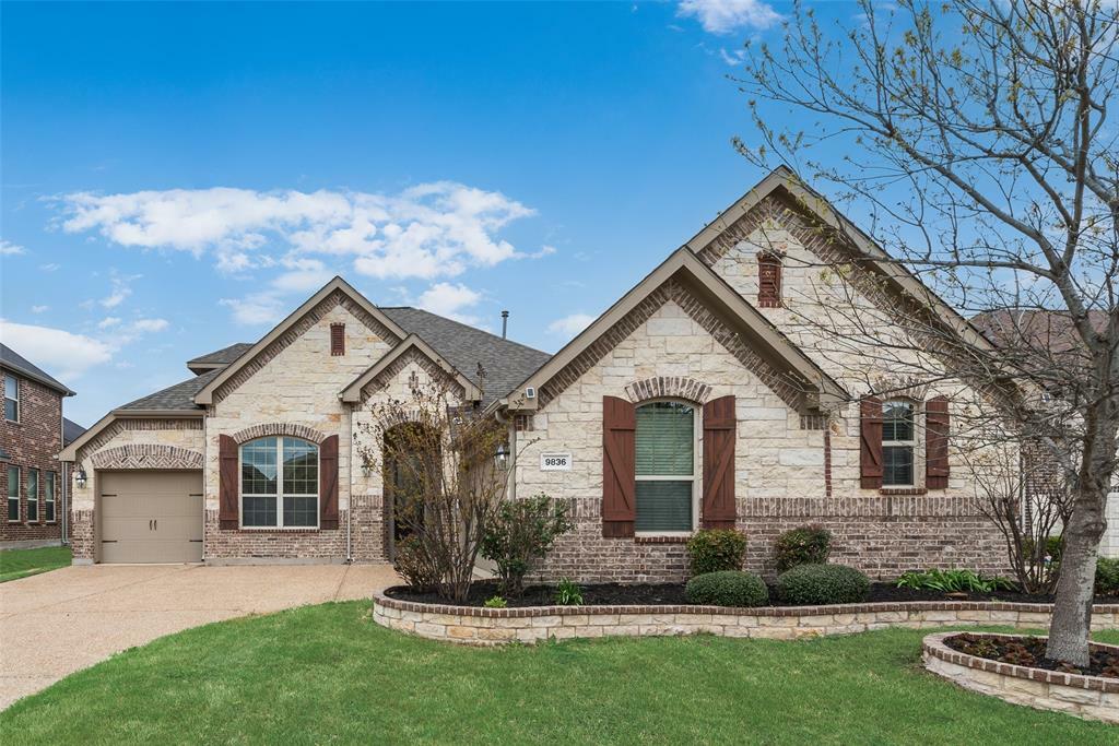 Property Photo: 9836 Arctic Drive TX 75035