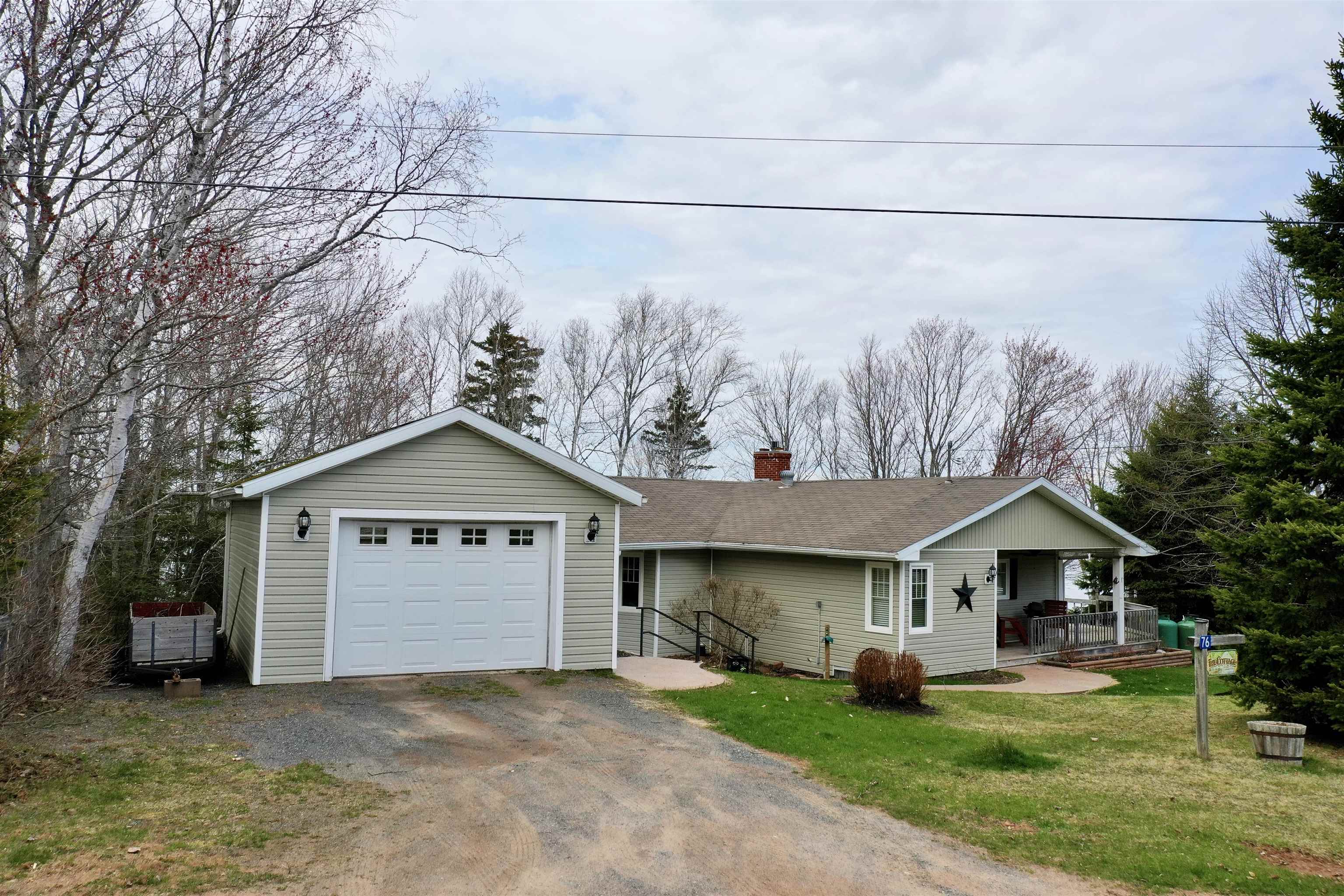 Property Photo: 76 Cottage Lane PE C0A 1R0