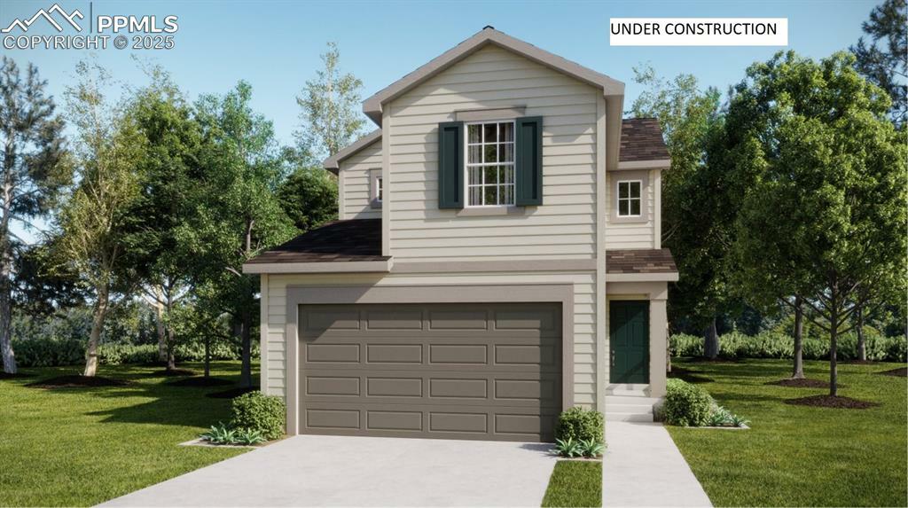 Property Photo: 7705 Salt Fork Drive CO 80908
